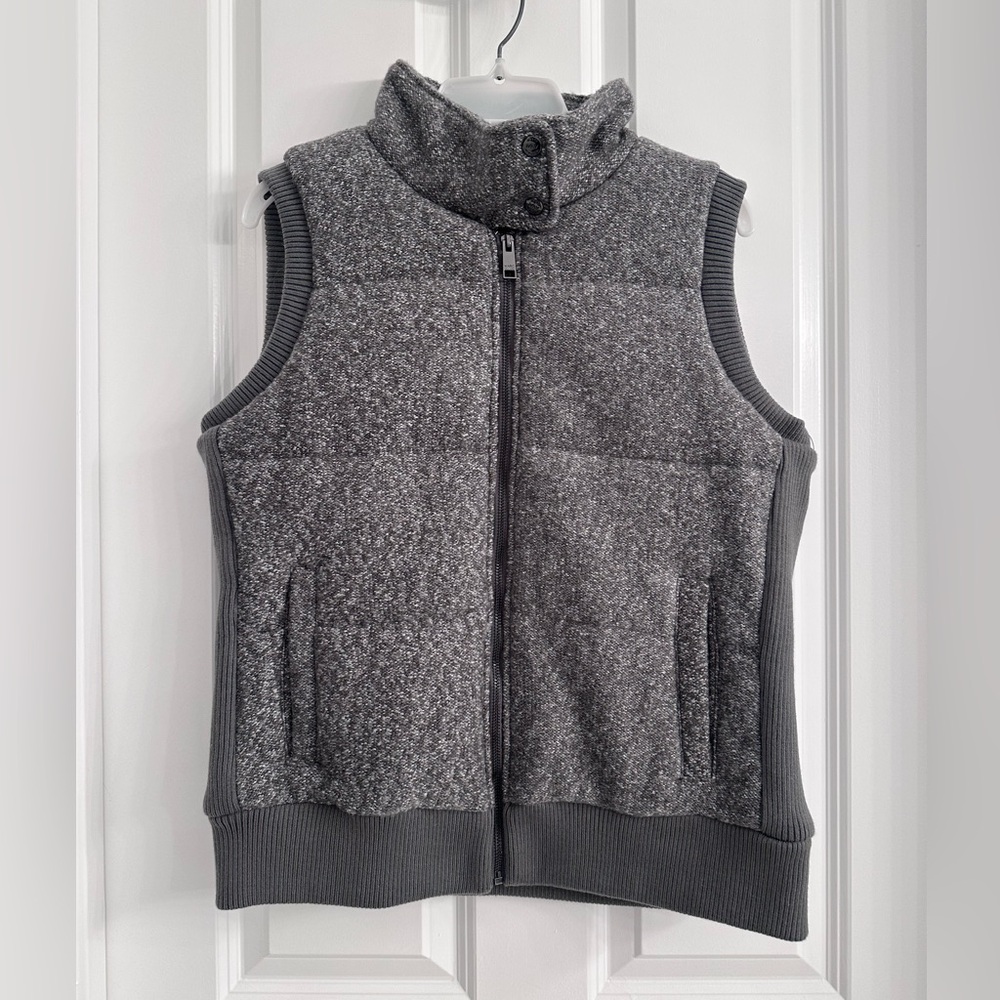 Marc New York Gray Sleeveless Vest